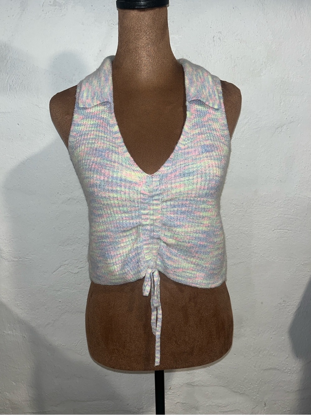 Witty Fox Cropped Tank Top